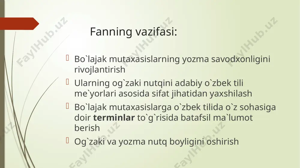 til va terminologiya. terminlarning yasalishi - Page 3