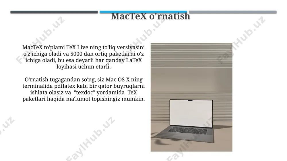 latex dasturini kompyuterga o'rnatish - Page 5