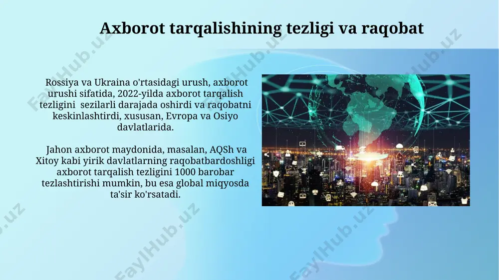 jahon media va axborot makonida raqobat muhiti - Page 5