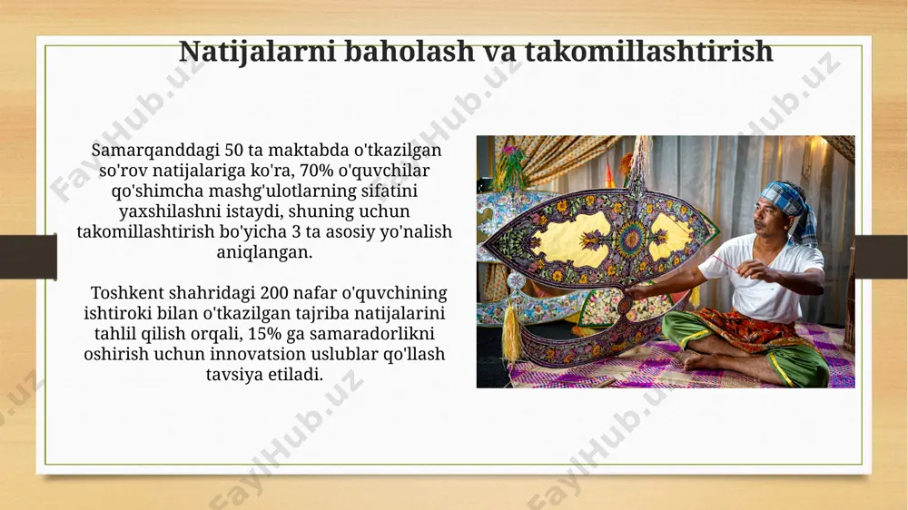 sinfdan tashqari mashg'ulotlarda tanishtirish metodikasi - Page 3