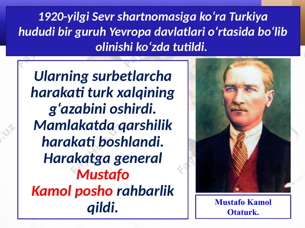 1918 – 1939-yillarda turkiya va eron 10- sinf - Page 3