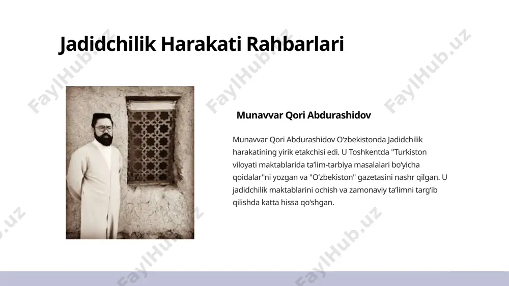 orta-osiyoda jadidchilik harakati - Page 5