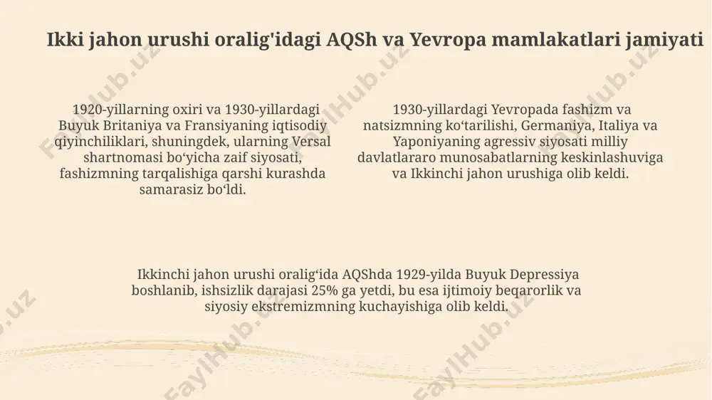 ikki jahon urushi oralig'idagi aqsh va yevropa mamlakatlari siyosati - Page 4
