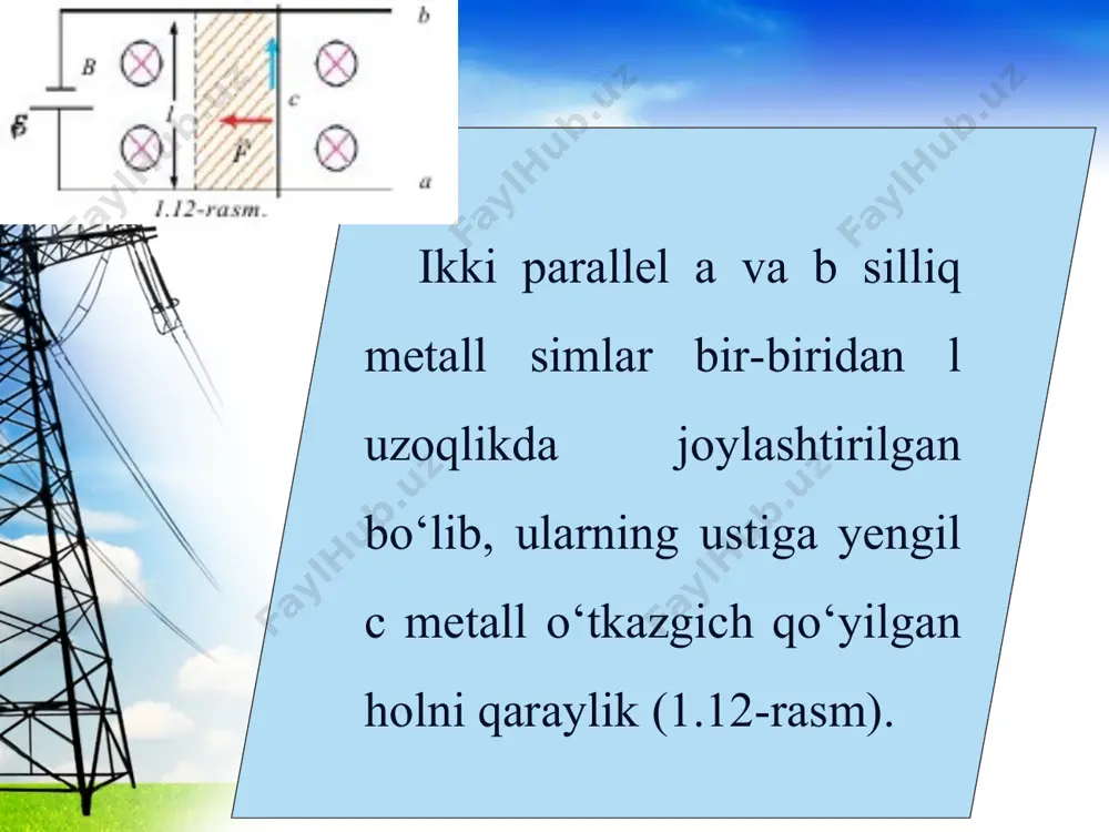 magnit o‘tkazgich - Page 2