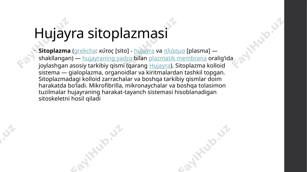 (o 2) tana toʻqimalariga qon oqimi orqali yetkazib berishning asosiy vositasi hisoblanadi. qizil qon hujayralari oʻpkadan yoki baliqlarda jabralaridan kislorodni oladi va tananing barcha toʻqimalariga arterial kapillyar tomirlarga borganda beradi комсомольская правда якласс ayollar va erkaklar uchun eritrotsitlar normasi biroz farq qiladi. ayollarda u 3,5-5,2 million / mm3, erkaklarda esa 4,5-5,4 million / mm3 ni tashkil qiladi.; insonning qizil qon hujayralari juda kichik, diametri 6-7 mkm va qalinligi 2 mkm. eritrositlar suyak iligida ishlab chiqariladi, u gubkasimon moddada, ya'ni uzun suyaklar va yassi suyaklarning epifizalarida joylashgan. u erda eritropoez jarayoni sodir bo'ladi, bunda eritrotsitlar ildiz hujayralaridan daqiqada taxminan 120 million tezlikda eritrotsitlar hosil bo'ladi. polisitemiya –qonda eritrositlar miqdorining oshib ketishi eritropeniya – qonda eritrositlar miqdorining kamayib ketishi leykotsitlar (qadimgi yunoncha: λευκός — oq va κύτος — hujayra), oq qon tanachalari — odam va hayvonlar qonidagi rangsiz hujayralar; qonning yadroli shaklli elementlari. yadrosining shakli har xil, shunga koʻra, tayoqcha yadroli, segment …