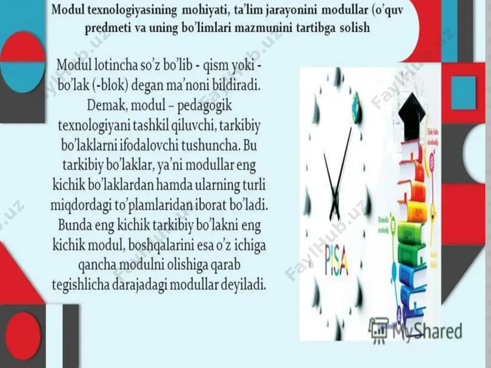 modul texnologiyasi - Page 5
