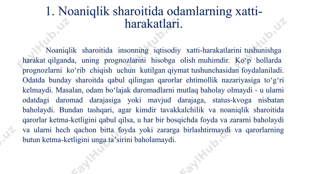 xulq-atvor iqtisodiyoti - Page 5