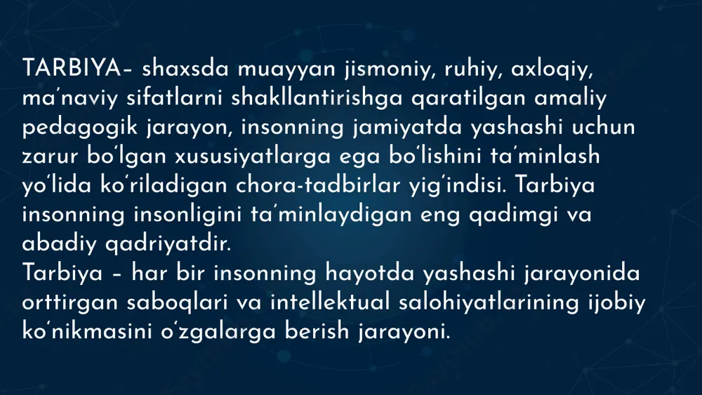 tarbiyaning maqsad vazifalari - Page 3