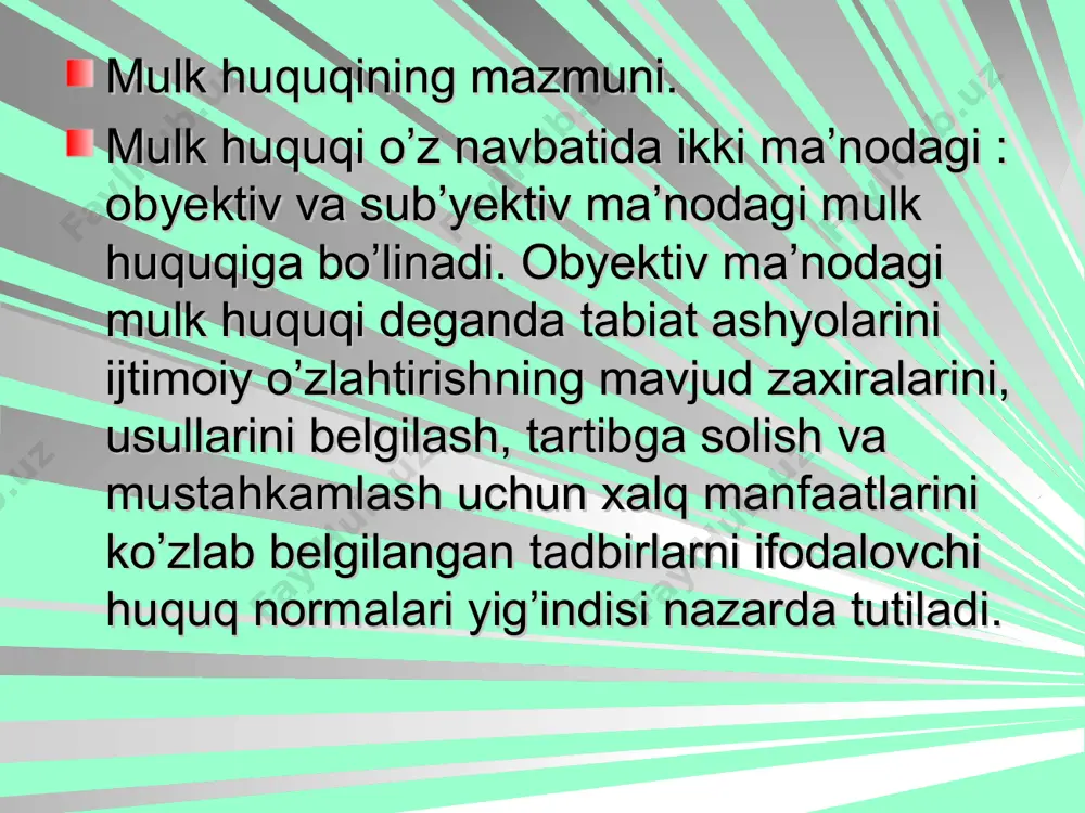 mulk huquqi 2 - Page 4