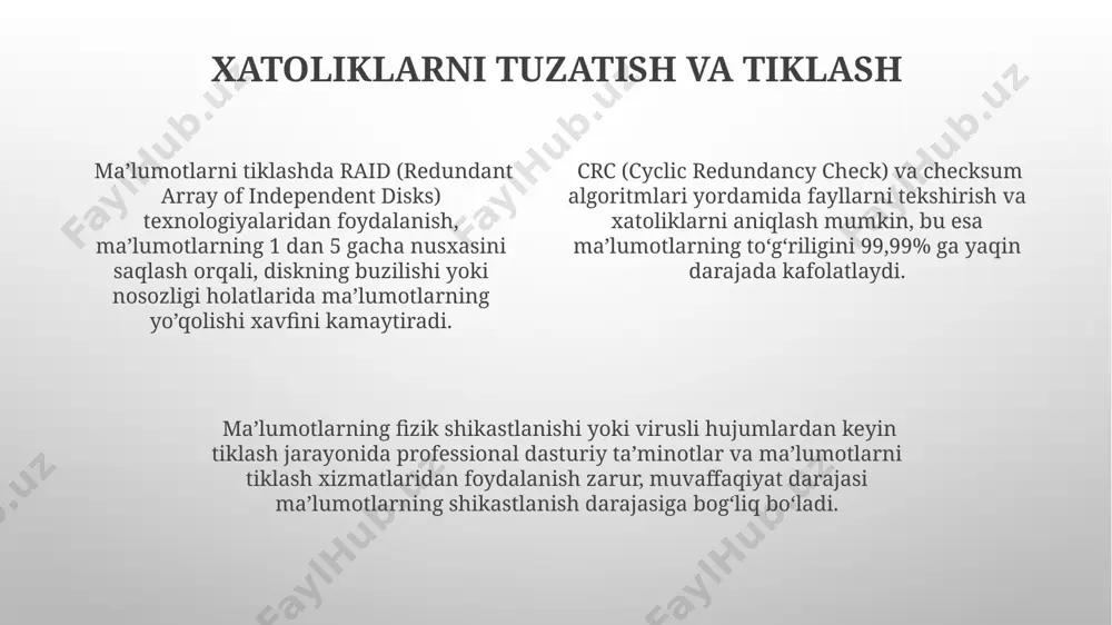 ilaydi va yuqori piksellar soni bilan ishlash imkonini beradi. raqamli suratlarni tahrirlashda adobe photoshop kabi professional dasturlar 100 dan ortiq filtr va vositalarni taklif qiladi, bu esa ranglarni to'g'rilash, obyektlarni olib tashlash va 300 dpi ga yetkazish kabi murakkab vazifalarni bajarish imkonini beradi. matnli fayllarni tahrirlash katta hajmdagi matnli fayllarni (masalan, 5 mb dan ortiq) samarali tahrirlash uchun, ixtisoslashgan matn muharrirlaridan, masalan, notepad++ yoki sublime text dan foydalanish, yuklanish vaqtini tezlashtiradi va xotira sarfini kamaytiradi. xml yoki json kabi tuzilgan matnli fayllarni tahrirlashda, sintaksis xatolarini oldini olish va ma'lumotlar to'g'riligiga ishonch hosil qilish uchun, teglar va qiymatlarning mos kelishini tekshirish kerak, bu xatolarni 50% ga kamaytiradi. matnli fayllarni tahrirlashda, 1000 belgidan ortiq bo'lgan hujjatlarni samarali tahrirlash uchun "find and replace" funksiyasidan foydalanish vaqtingizni 20% ga tejashga yordam beradi, ayniqsa takrorlanuvchi so'zlarni almashtirishda. video fayllarni tahrirlash rangni tuzatish (color correction) va rangni baholash (color grading) vositalari yordamida, video tasvirining sifatini 10 …