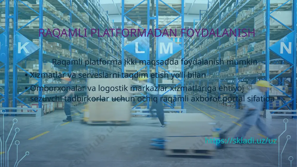 "o'zbekiston omborlari va logistika markazlari" - Page 4