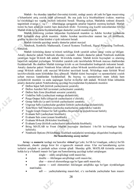 matlab tizimi - Page 2