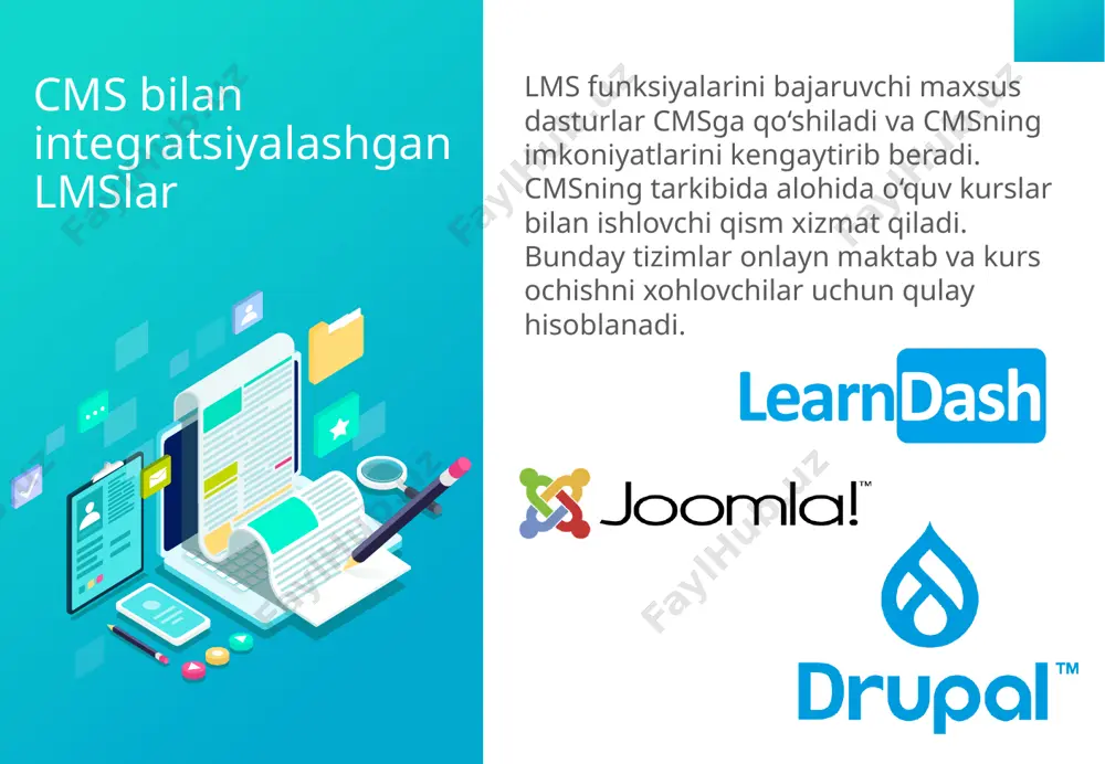 lms platformalarining turlari va vazifalari - Page 5