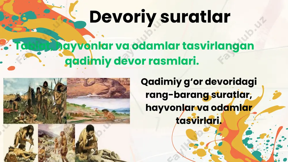 ibtidoiy jamoa davri devoriy suratlar - Page 3