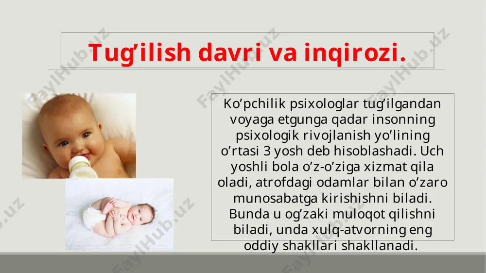 tug'ilish davri inqirozi - Page 3