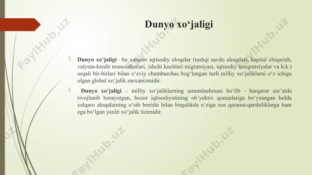 dunyoxo’jaligining mintaqaviy xususiyatlari - Page 3