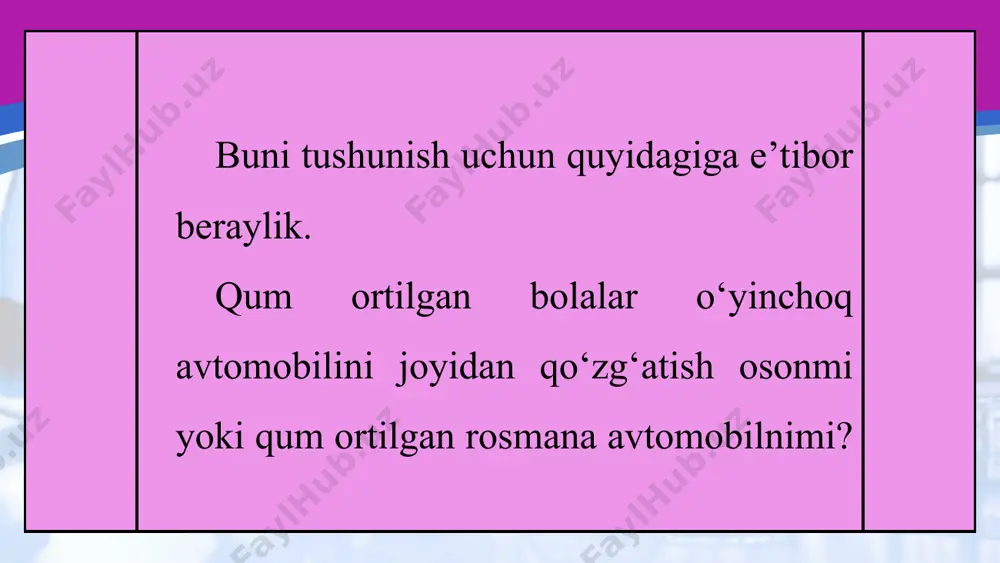 massa va uning birliklari 6-sinf - Page 3