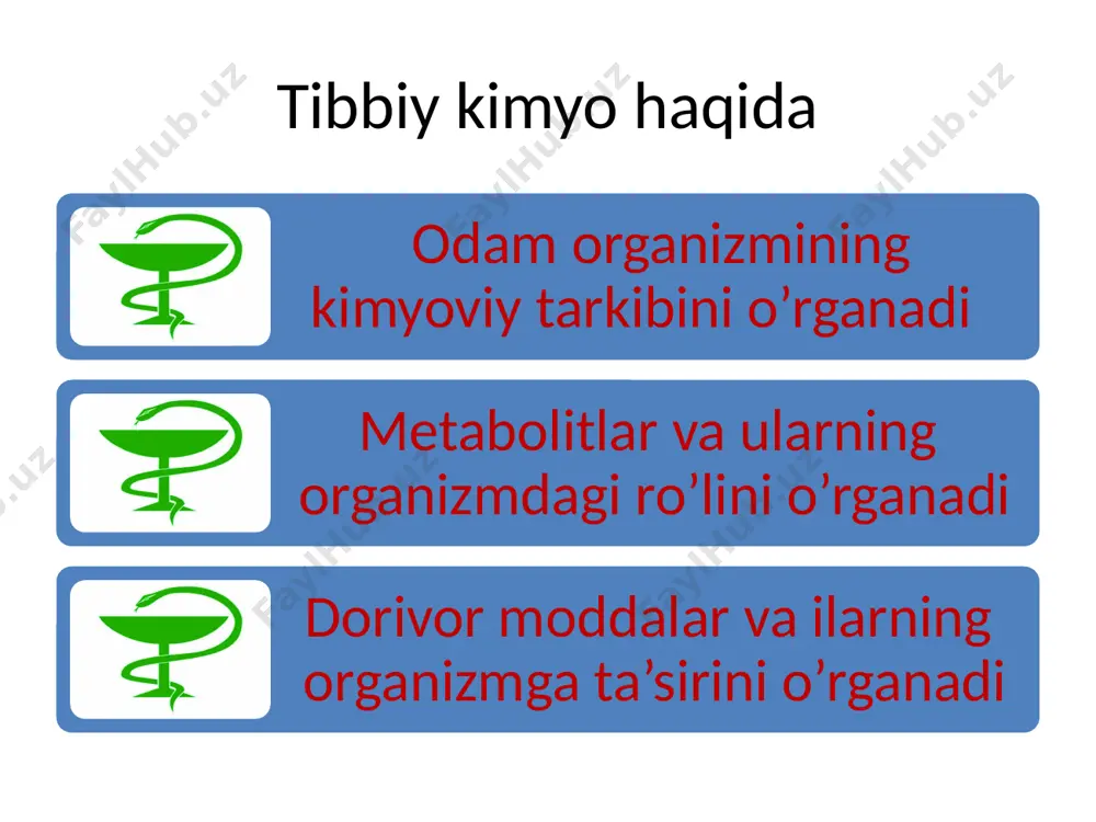 tibbiy kimyo haqida ma'ruzalar - Page 3