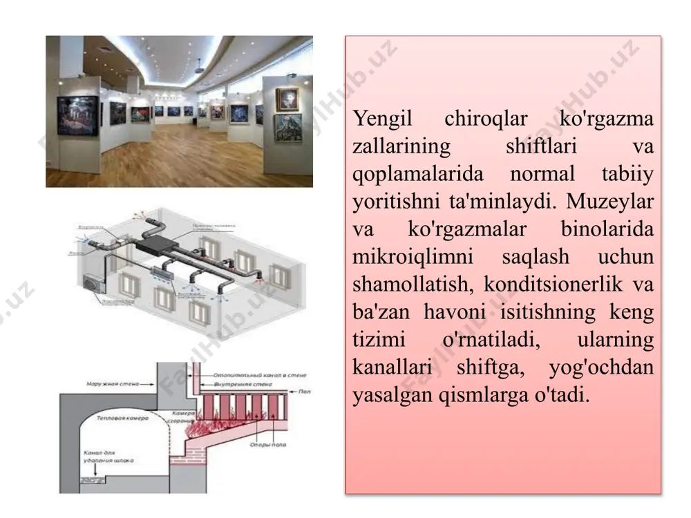 adi. muzey, kutubxona va arxivlarda yong‘inlarni razvedkasining o‘ziga hos xususiyatlari. yoo‘rning faoliyati konkret harakatlardan iborat bo‘lib, ular orasida birinchi va navbatdagilariga: yong‘inni razvedka qilish, yong‘inda vaziyatga baho berish, qarorlar qabul qilish va yong‘in o‘chirish bo‘linmalari oldiga aniq vazifalar qo‘yishdan iborat. bu harakatlarni bajarish uchun birinchi yoo‘rda vaqt doimo ozlik qiladi. shuning uchun yoo‘rga kasbiy mahorat, bilim va tajriba katta ahamiyatga ega. yong‘in o‘chirish bo‘linmalari oldiga qandaydir vazifani qo‘yishidan oldin yoo‘r o‘zida ob’ektiv qarorlarni ishlab chiqishi kerak. yong‘inlarni o‘chirishga rahbarlik qilish jarayonida qarorlar ishlab chiqish ikki bosqichda amalga oshiriladi: yong‘inlarni o‘chirishga rahbarlik qilish jarayonida qarorlar ishlab chiqish ikki bosqichda amalga oshiriladi: - yong‘inda yuzaga keladigan vaziyatni o‘rganish, tahlil qilish va baholash; - yong‘in o‘chirishning taktik rejasini ishlab chiqish, ya’ni, yong‘in o‘chirish ishtirokchilarining oldiga vazifa qo‘yish uchun, so‘ngi hal etuvchi qaror qabul qilish. dastlabki yuzaga kelgan vaziyatni baholash, quyidagicha asoslanadi: yong‘inlarning tashqi alomatlariga, yong‘in o‘chog‘ini shaxsan razvedka qilish ma’lumotlariga, vaziyatning taktik unsurlari …