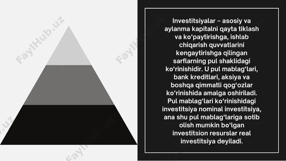 istemol jamgarma va investitsiyalar - Page 5