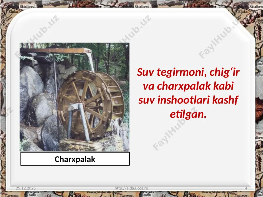 o'rta asrlarda ijtimoiy-iqtisodiy o‘zgarishlar. 7 - sinf - Page 4