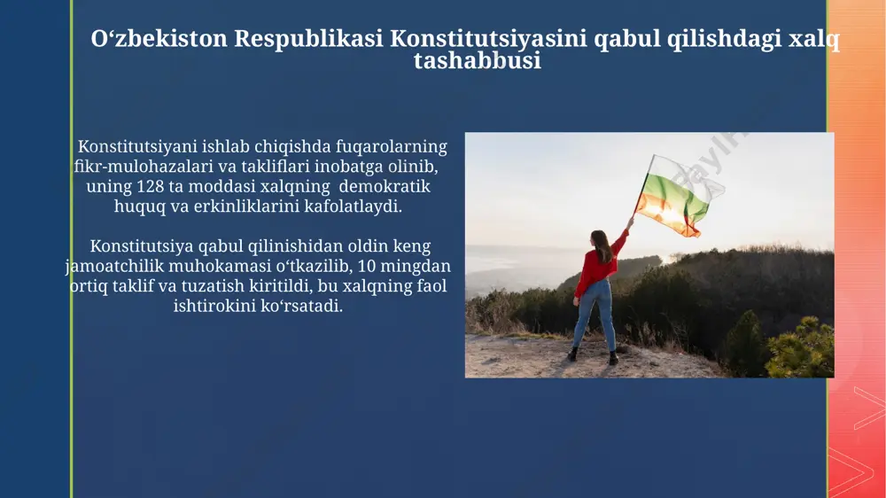 o‘zbekiston respublikasi konstitutsiyasi - Page 5