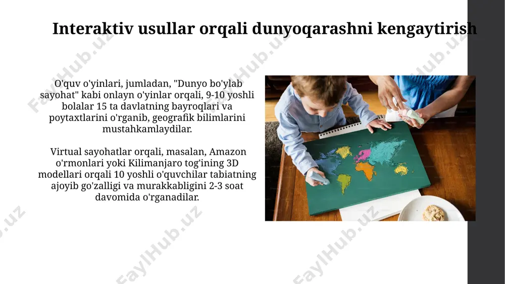geografiya oʻqitish jarayonida boshlang‘ich sinf oʻquvchilarining dunyoqarashini shakllantirish - Page 5