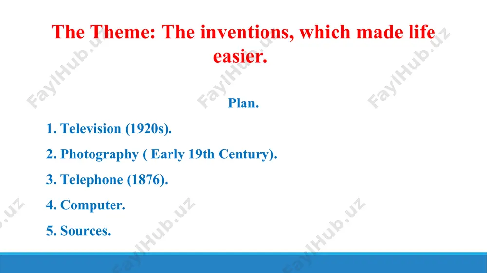 12.1. the inventions, which made life easier. taqdimot 12 bet - Page 2