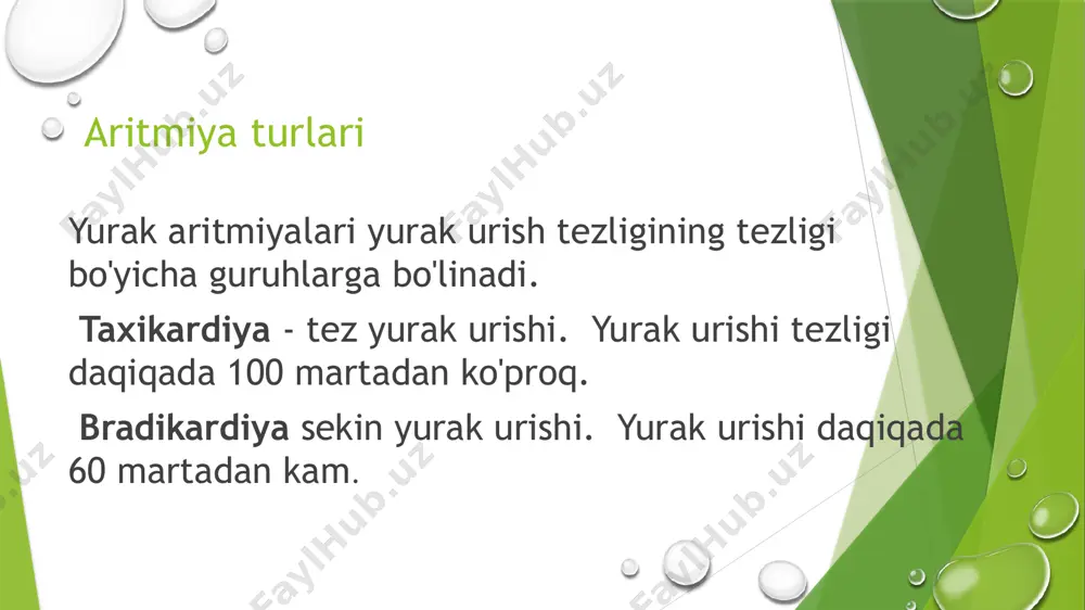 yurak aritmiyalari ekg diagnostikasi - Page 5