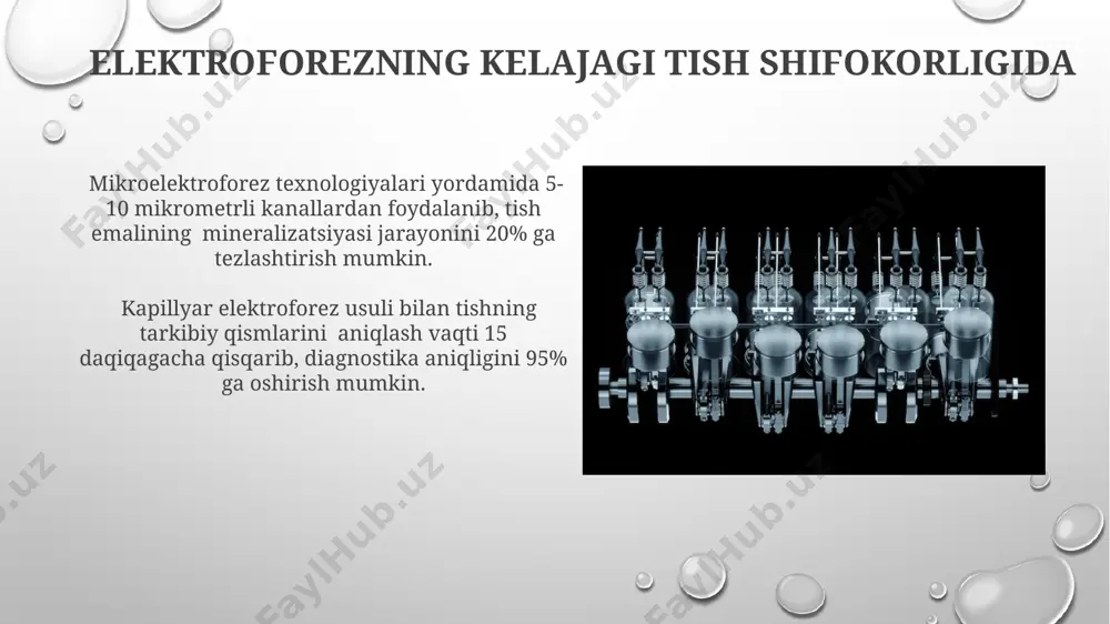 tish davolashda elektroforez roli va kimyoviy jarayonlar - Page 4