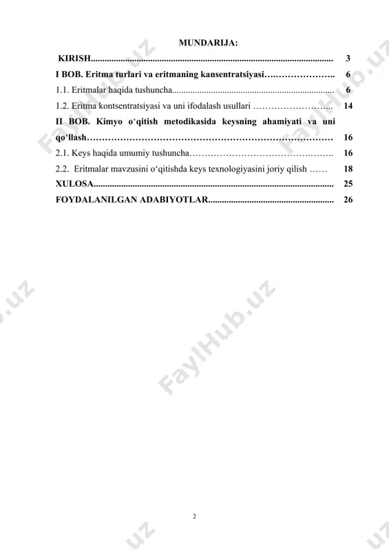 ksiz ta’lim sifatini va ilm-fan natijadorligini oshirish chora-tadbirlari to‘g‘risida”gi qarorida kimyo va biologiya fanlari bo‘yicha ta’lim sifatini tubdan oshirish, umumiy ta’lim maktablarida ushbu fanlarni o‘qitishning mutlaqo yangi tizimini joriy etish, ta’lim muassasalarini zamonaviy laboratoriyalar, darsliklar va boshqa o‘quv jihozlari bilan ta’minlash, ushbu yo‘nalishlarga malakali o‘qituvchi-murabbiylarni jalb etish, kadrlar tayyorlash va ilm-fan natijalaridan foydalanishda ta’lim, ilm-fan va ishlab chiqarish sohalari o‘rtasida o‘zaro yaqin muloqot va hamkorlikni yo‘lga qo‘yish maqsad qilib qo‘yildi [1]. zero, o‘g‘il-qizlarimizni kimyo va biologiya fanlari bo‘yicha chuqur o‘qitish hududlarda yangi-yangi ishlab chiqarish korxonalarini barpo etish, yuqori qo‘shilgan qiymat yaratadigan farmatsevtika, neft, gaz, kimyo, tog‘-kon, oziq-ovqat sanoati tarmoqlarini jadal rivojlantirishga turtki beradi hamda pirovardida xalqimiz turmush sharoiti va daromadlarini oshirishga puxta zamin hozirlaydi. shu bilan birga, umumiy ta’lim maktablaridagi kimyo va biologiya fanlarini o‘qitish sifati bugungi davr talablariga javob bermasligini, o‘qitish metodologiyasi va laboratoriyalar ma’nan eskirganligini, o‘qituvchilarning mehnatini munosib rag‘batlantirish mexanizmlari joriy qilinmaganligini alohida qayd etish zarur. zamonaviy ta’lim …