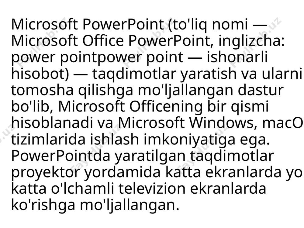 microsoft office powerpoint - Page 3