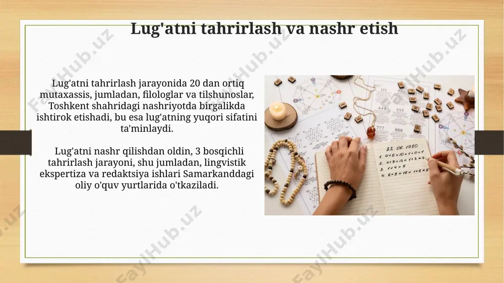 lug'at tuzish tamoyillari - Page 3