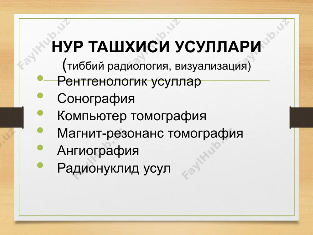 nafas a’zolarini tekshirishda nur tashxis usullari - Page 3