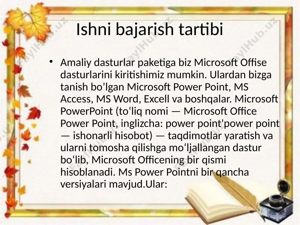 amaliy dasturlar dasturiy vositalarni yaratish - Page 4