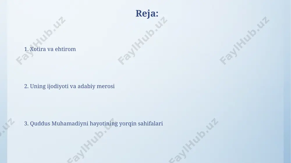 quddus muhamadiyni hayoti va ijodi - Page 2