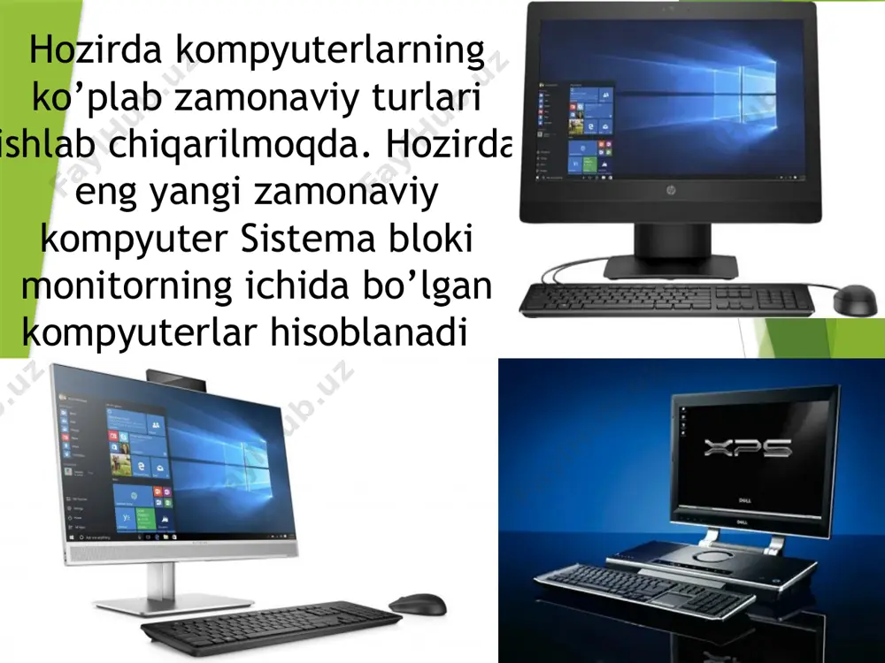 kompyuter turlari va ularning vazifalari - Page 5
