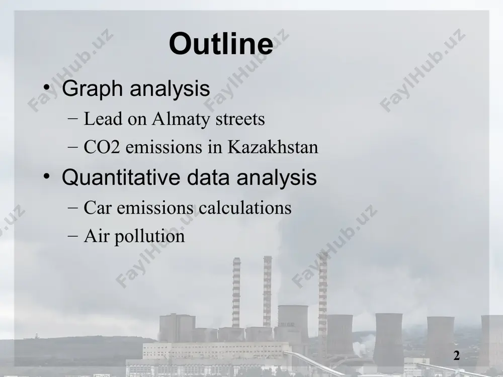 atio = c) calculate the absolute (in tons) and relative increase in co2 emissions (%) during period 1997-2008. 1997: co2(1) = 2008: co2(2) = absolute increase = relative increase= *100% * ∆ car emissions (exhaust gases) carbon dioxide is the main greenhouse gas. ghgases are measured in co2 equiv. units gasoline used as fuel in cars when burning produces co2 that contributes to gh effect cec (car emission coefficient) shows how much emissions are released into the atmosphere by 1l gasoline. for average passenger car cec ~ 2.42 kg co2 /l * fuel efficiency & fuel consumption fuel efficiency rate – distance traveled per unit of fuel used (km /l): fer = d/v example: 10 km/l means that 1 l gasoline is required to drive 10 km. fuel consumption rate shows the amount of fuel used per certain distance (l/100 km) example: 7 l/100 km means that 7l of gasoline …