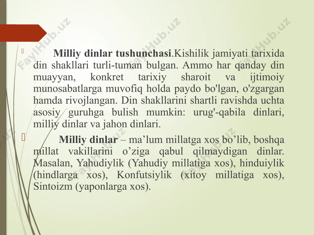 kelgan qo’shni qabila tillariga juda yaqin bo’lgan, hind- yevropa tillaridan kelib chiqqan tilda gaplashar edilar. harbiy jihatdan katta mahoratga ega bo’lishlari bilan birga she’riyatga ham usta edilar. shu yo’l bilan ular bu mintaqada mavjud dunyoqarashni o’zlari xohlagan tarafga o’zgartira oldilar. ular o’zlari bilan muqaddas yozuvlari – vedalar (sanskr. – muqaddas bilim)ni ham olib kelgan edilar. vedalar tarkibiga turli davrlarda yozilgan bir necha kitoblar kirgan bo’lib, ular o’z ichiga ibodat, marosimlar, falsafiy ta’limotlar, tarixiy xabarlarni olgan edi. vedalar to’rt yirik to’plamdan iborat. veda xudolari. vedalarda xudolar – osmon xudolari, quyosh xudolari, havo xudolari, yer xudolari, ayol xudolar kabi xudolar toifasi haqida madhiyalar bayon etilgan. osmon xudolari. ular sirasiga dyaus, varuna, indra kabi turli osmonlarni boshqarib turuvchi xudolar kiradi. biroq, varuna keyinchalik suv va dengizlar xudosiga aylanib ketgan. quyosh xudolari. rigvedada quyosh energiyasining turlicha namoyon bo’lishidan besh xudo yuzaga kelganligi haqida so’z yuritilgan. ularning eng qadimiysi mitra («do’st») dir. surya quyoshning yorqinroq …