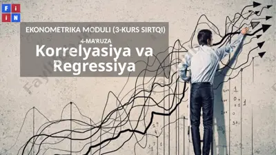 korrelyasiya va regressiya — PPTX
