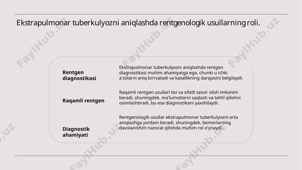 ekstrapulmonar tuberkulyozning rentgenologik va nur diagnostikasi - Page 5