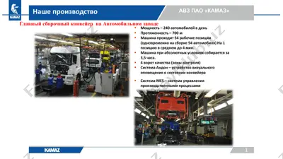 авз пао «камаз» — PDF