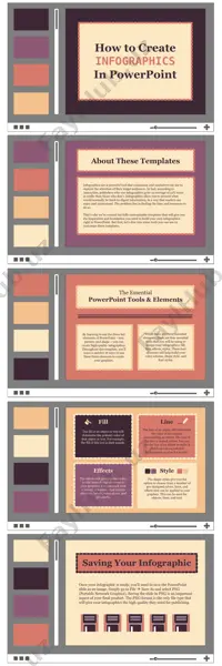 powerpoint infographics template — PPT