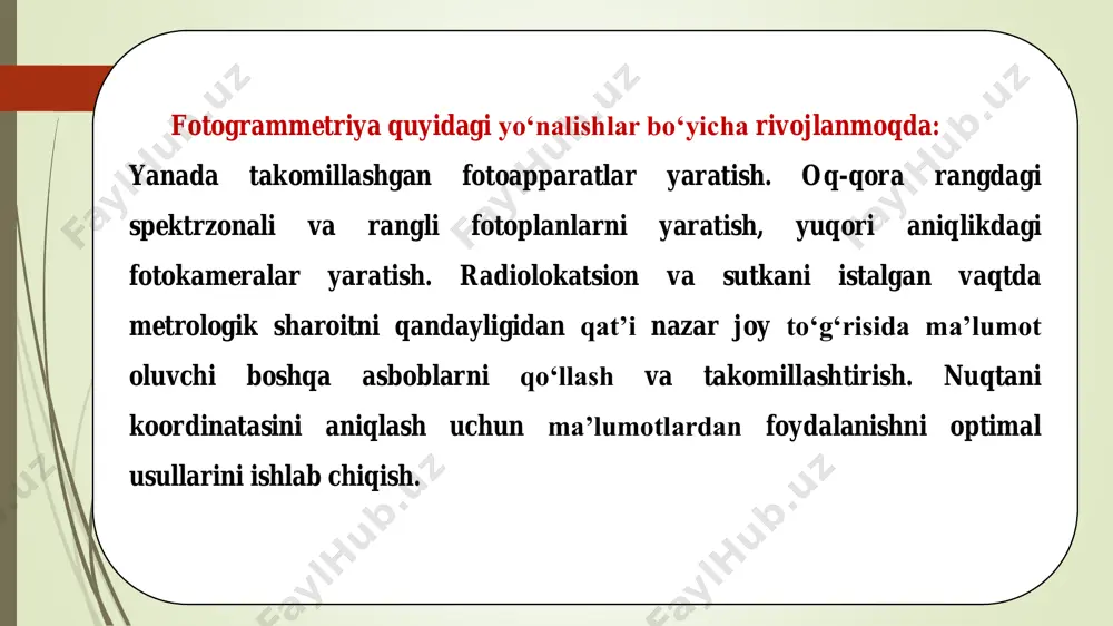 raqamli fotogrammetriya - Page 5