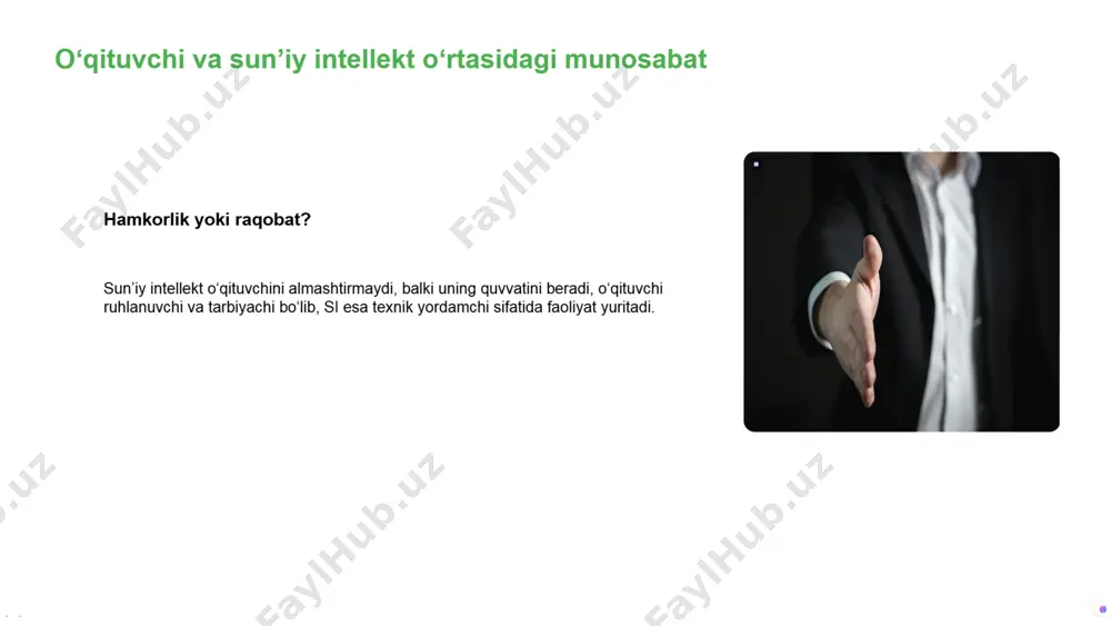 ta’limda sun’iy intellektdan foydalanish imkoniyatlari - Page 3
