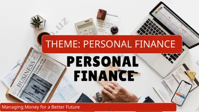personal finance — PPTX
