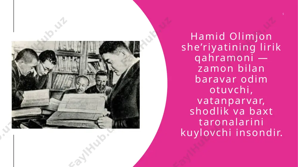 hamid olimjon hayoti va ijodi - Page 5