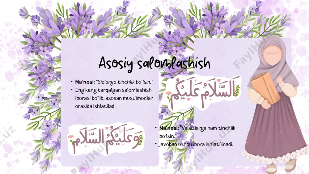 arab tilida salomlashish - Page 3
