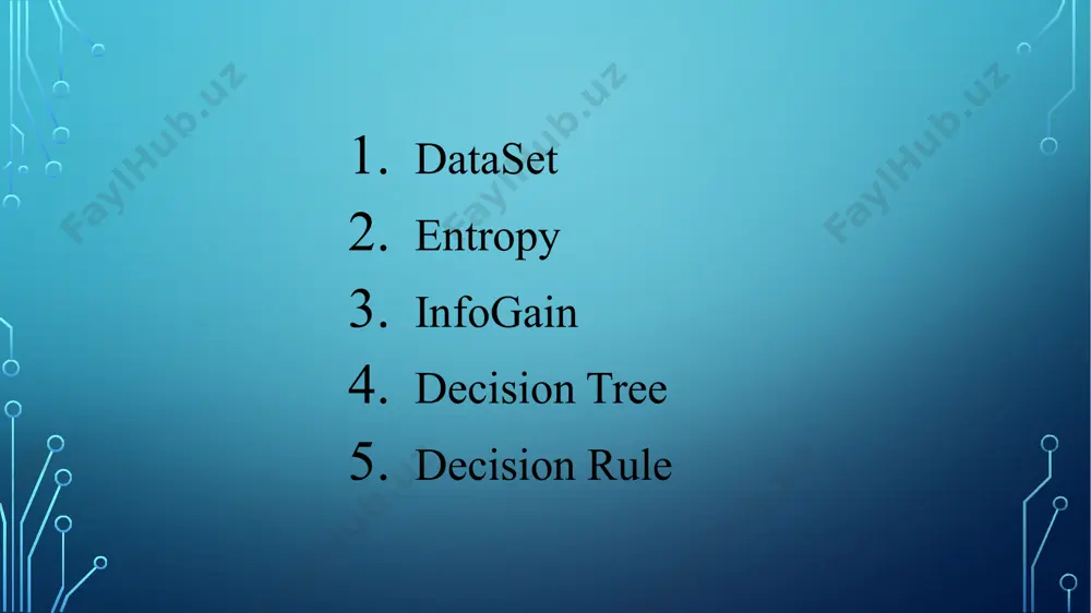 qarorlar daraxti (decision tree) - Page 2