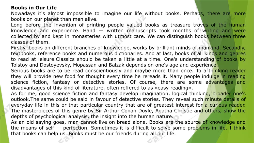 books in our life - Page 3